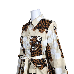 Unisex Marimekko - Mitteveniv kleit, suurus 40 - Beige (2)