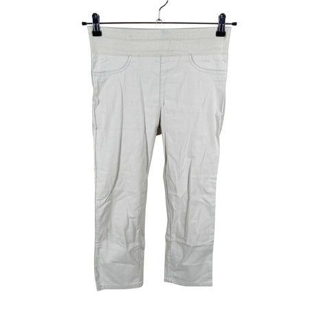 Unisex Free Quent - Mittevenivad poolpikad püksid, suurus 36 - Beige ()