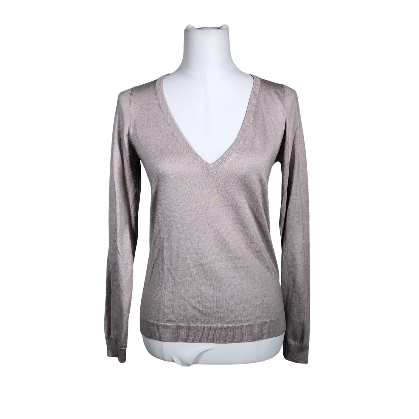 Unisex Soft Grey - Kampsun, suurus 36 - Hall (1)
