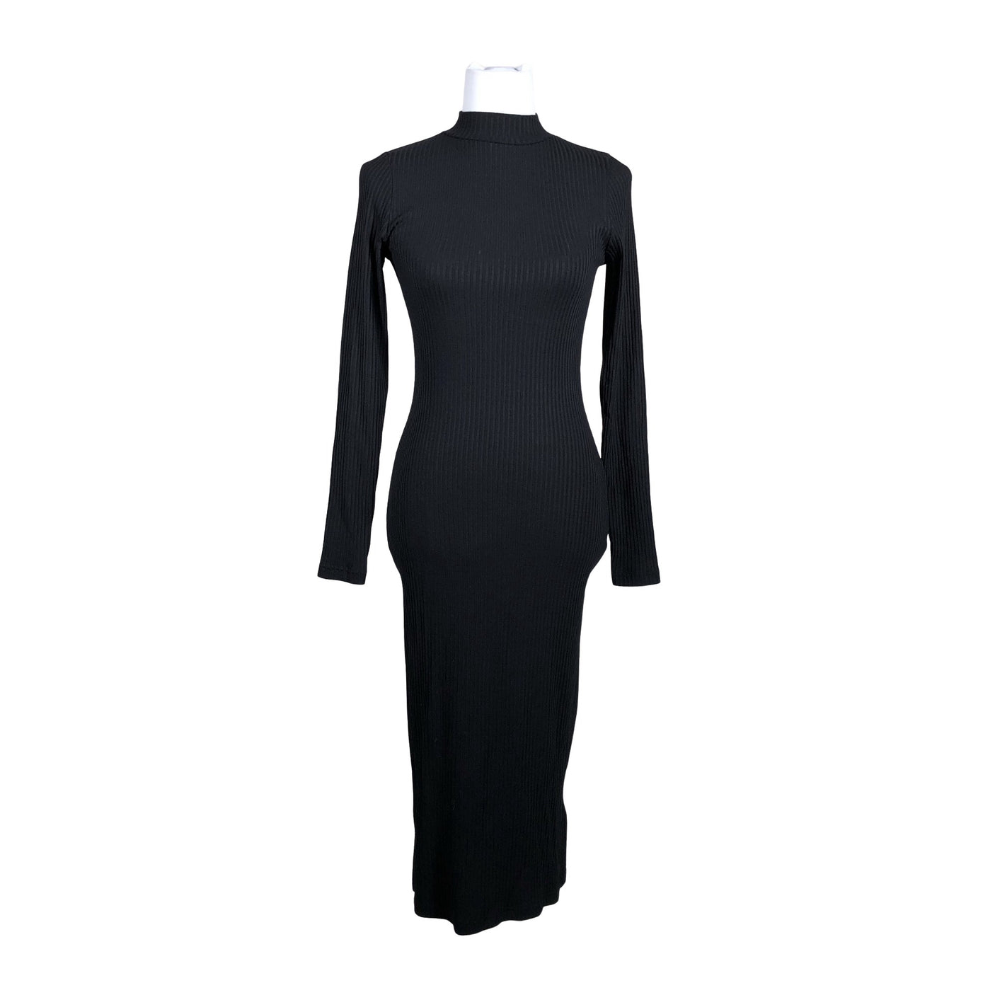 Unisex Toive - Trikotaažist kleit, suurus 38 - Must (1)