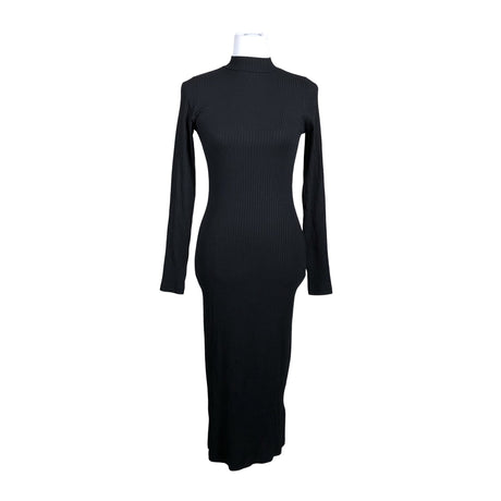 Unisex Toive - Trikotaažist kleit, suurus 38 - Must ()