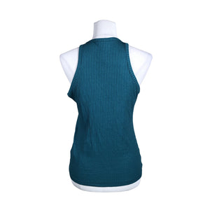 Unisex Toive - Trikotaažist topp, suurus 38 - Türkiis (2)