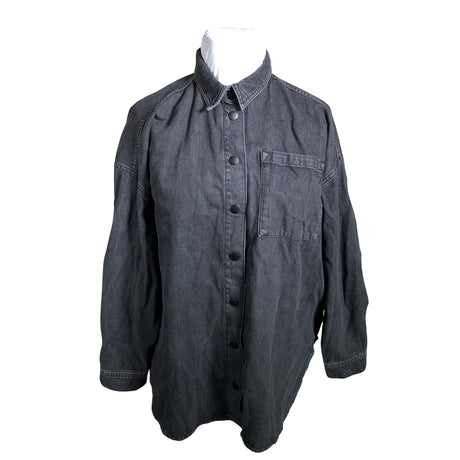 Unisex My Essential Wardrobe - Teksasärk, suurus 42 - Hall ()