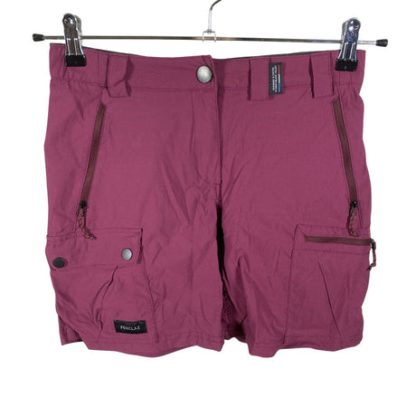 Unisex Decathlon - Lühikesed püksid, suurus 34 - Veinipunane ()