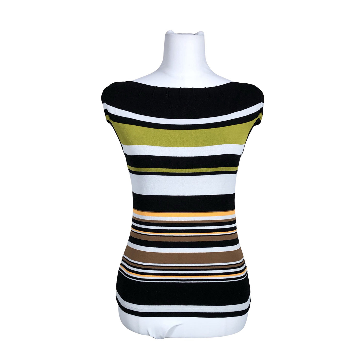 Unisex Marc Cain - Lühikeste käistega pluus, suurus 36 - Roheline (1)