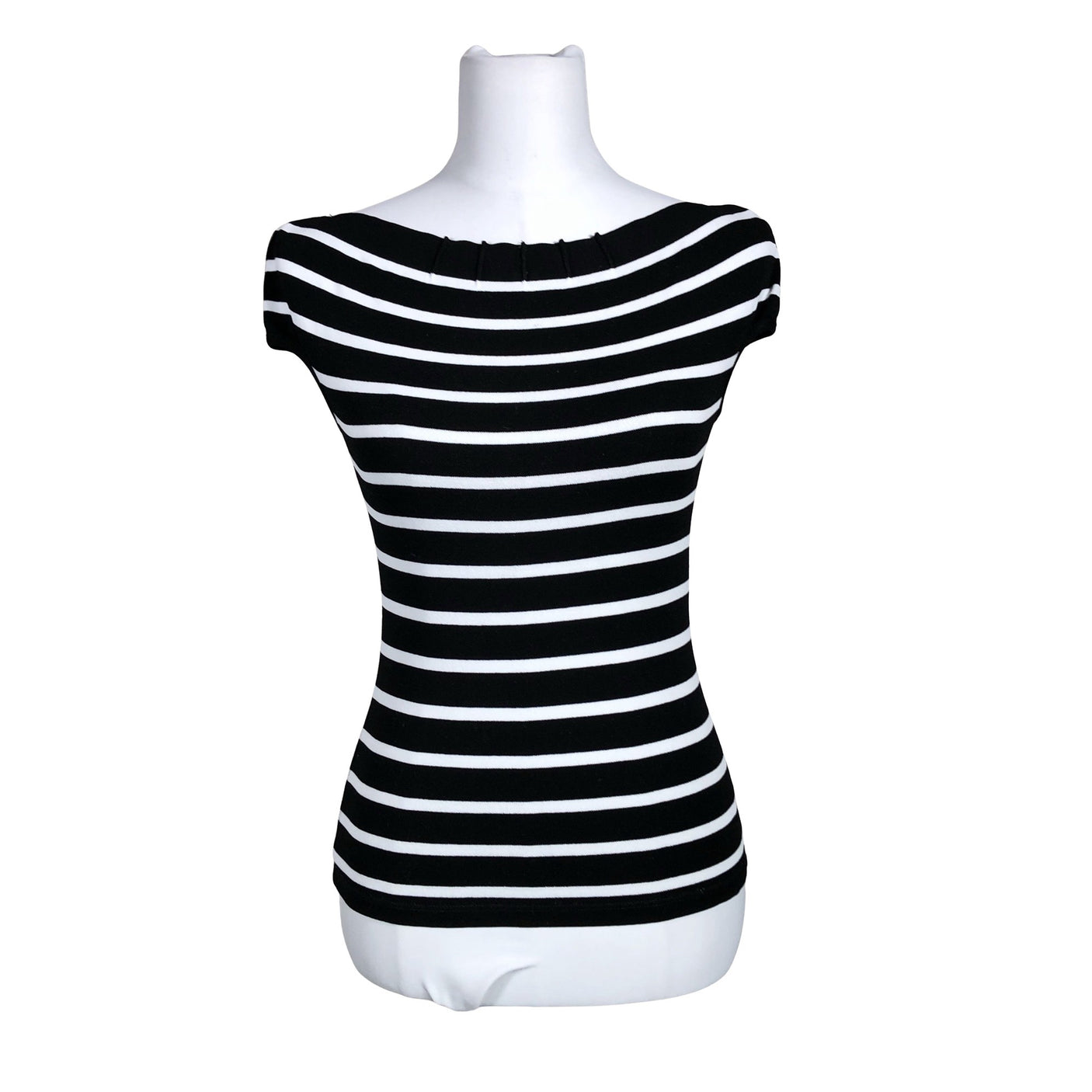 Unisex Marc Cain - Lühikeste käistega pluus, suurus 34 - Must (1)