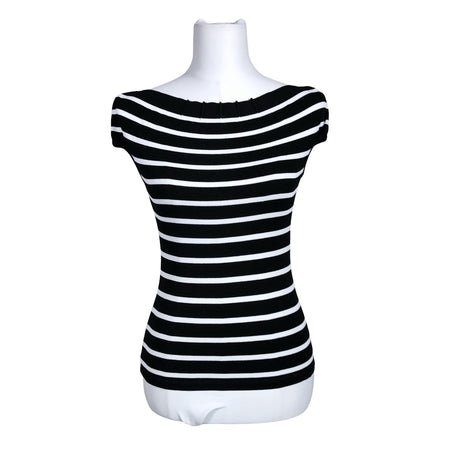 Unisex Marc Cain - Lühikeste käistega pluus, suurus 34 - Must ()