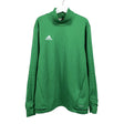 Unisex Adidas - Spordisärk, pikad käised, suurus 146 - 152 - Roheline ()