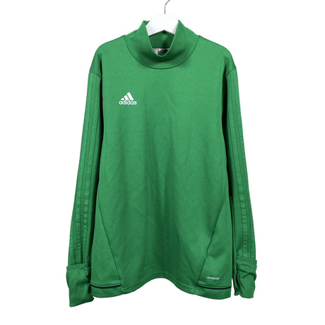 Unisex Adidas - Spordisärk, pikad käised, suurus 146 - 152 - Roheline ()