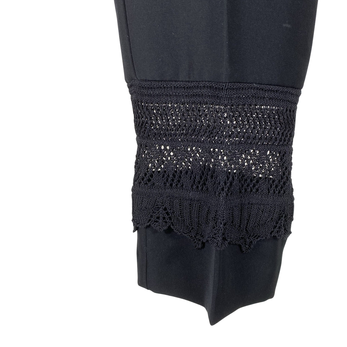 Unisex Marc Cain - Viigipüksid, suurus 40 - Must (2)