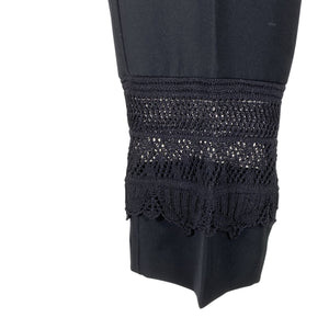 Unisex Marc Cain - Viigipüksid, suurus 40 - Must (2)