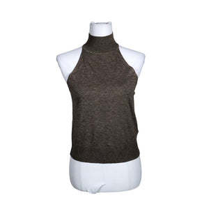 Unisex Massimo Dutti - Topp, suurus 38 - Pruun (1)