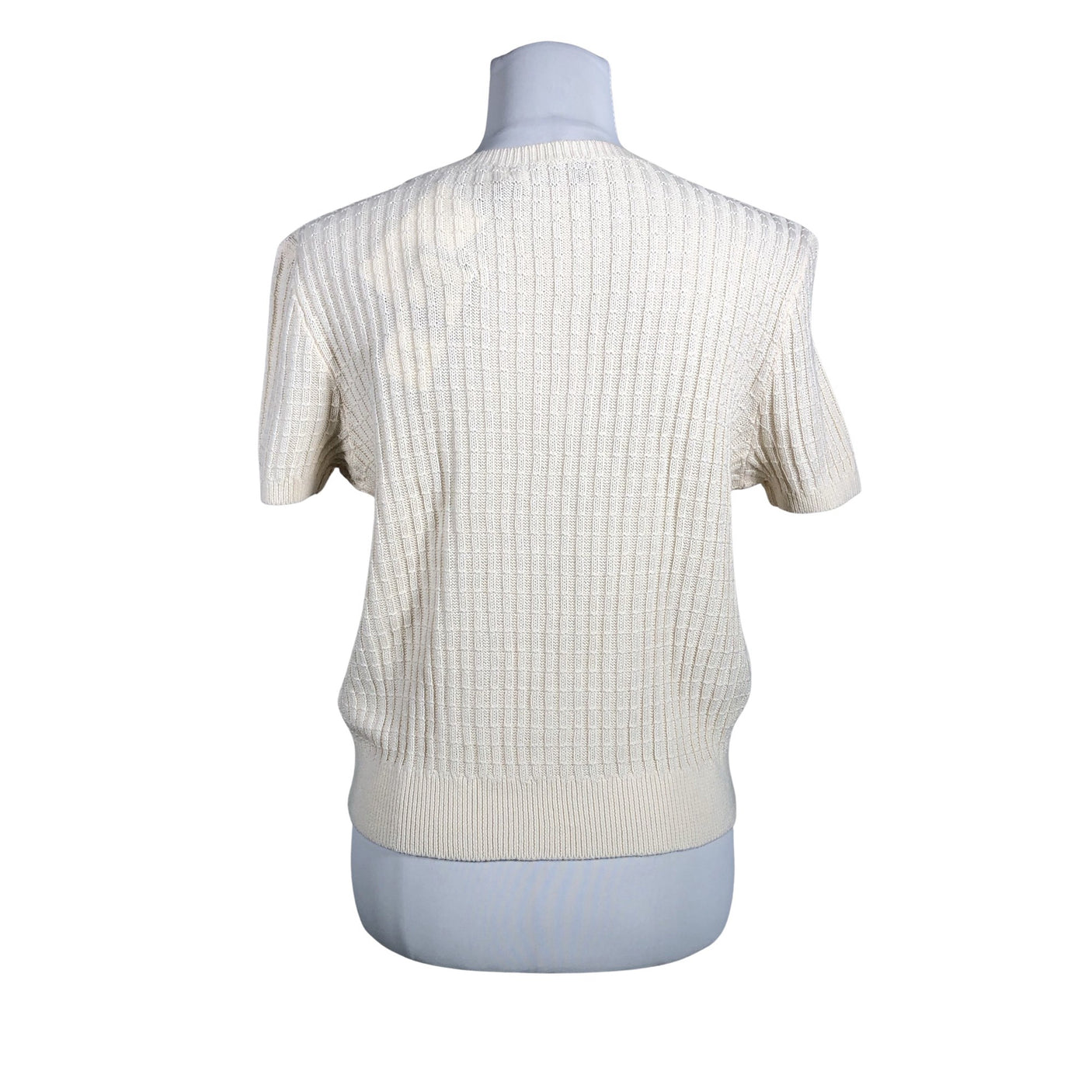 Unisex Ralph Lauren - Kampsun, suurus 40 - Looduslik valge (3)