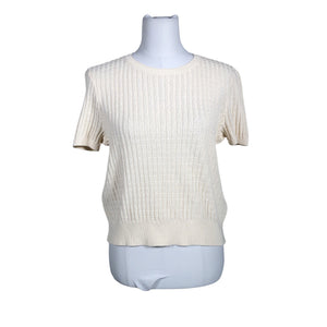 Unisex Ralph Lauren - Kampsun, suurus 40 - Looduslik valge (1)