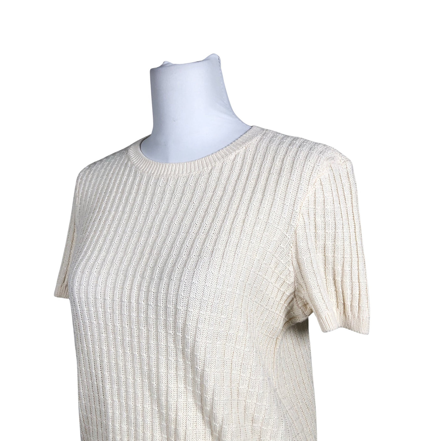 Unisex Ralph Lauren - Kampsun, suurus 40 - Looduslik valge (2)