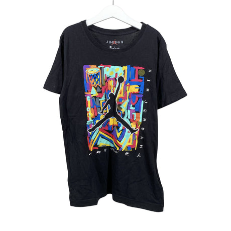 Unisex Jordan (Nike) - T-särk, suurus 146 - 152 - Must ()