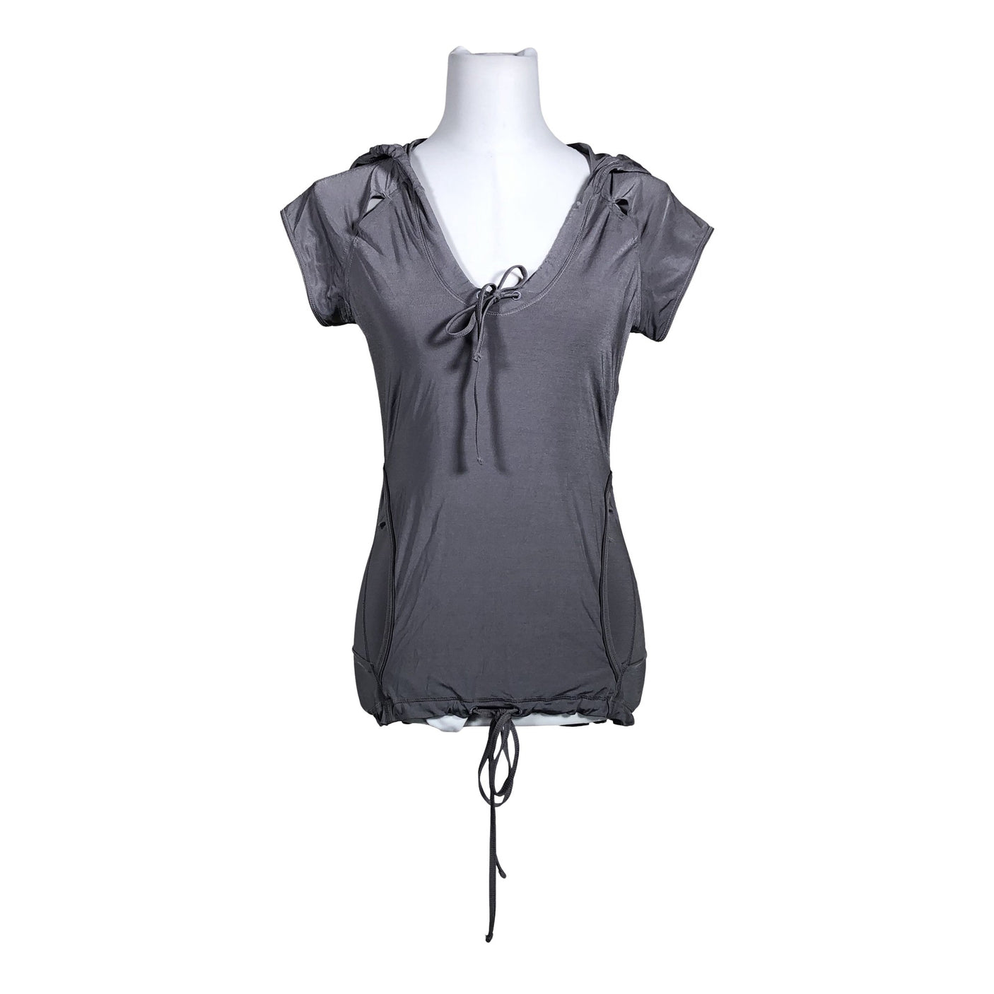 Unisex Adidas - Spordisärk, lühikesed käised, suurus 38 - Hall (1)