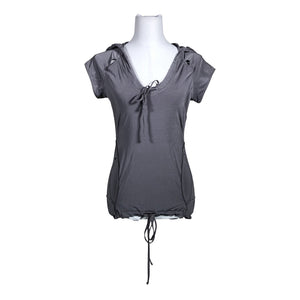 Unisex Adidas - Spordisärk, lühikesed käised, suurus 38 - Hall (1)