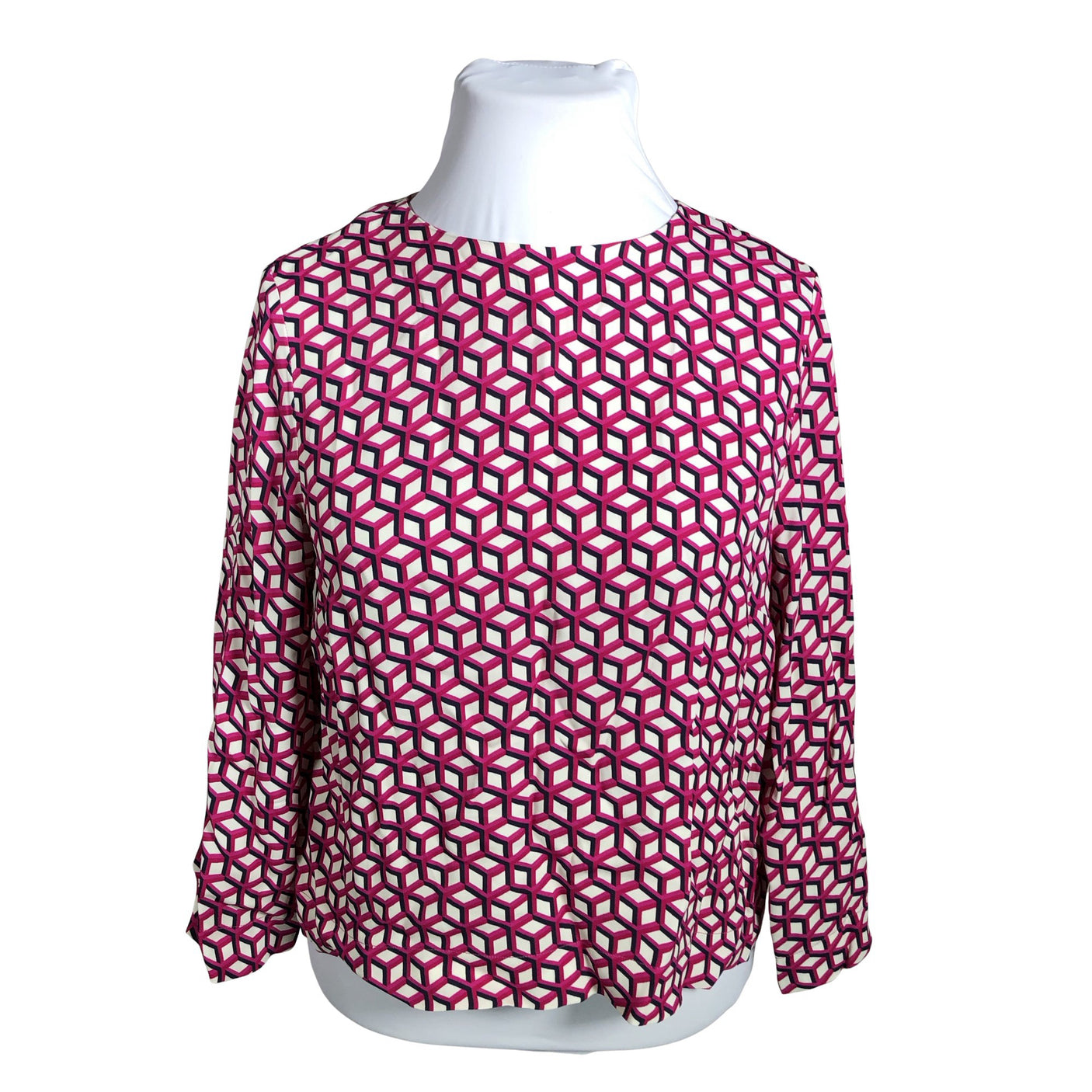Unisex Hallhuber Donna - Pluus, suurus 44 - Roosa (1)