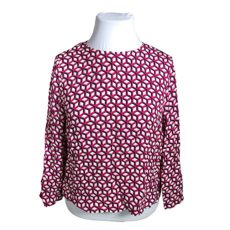 Unisex Hallhuber Donna - Pluus, suurus 44 - Roosa ()
