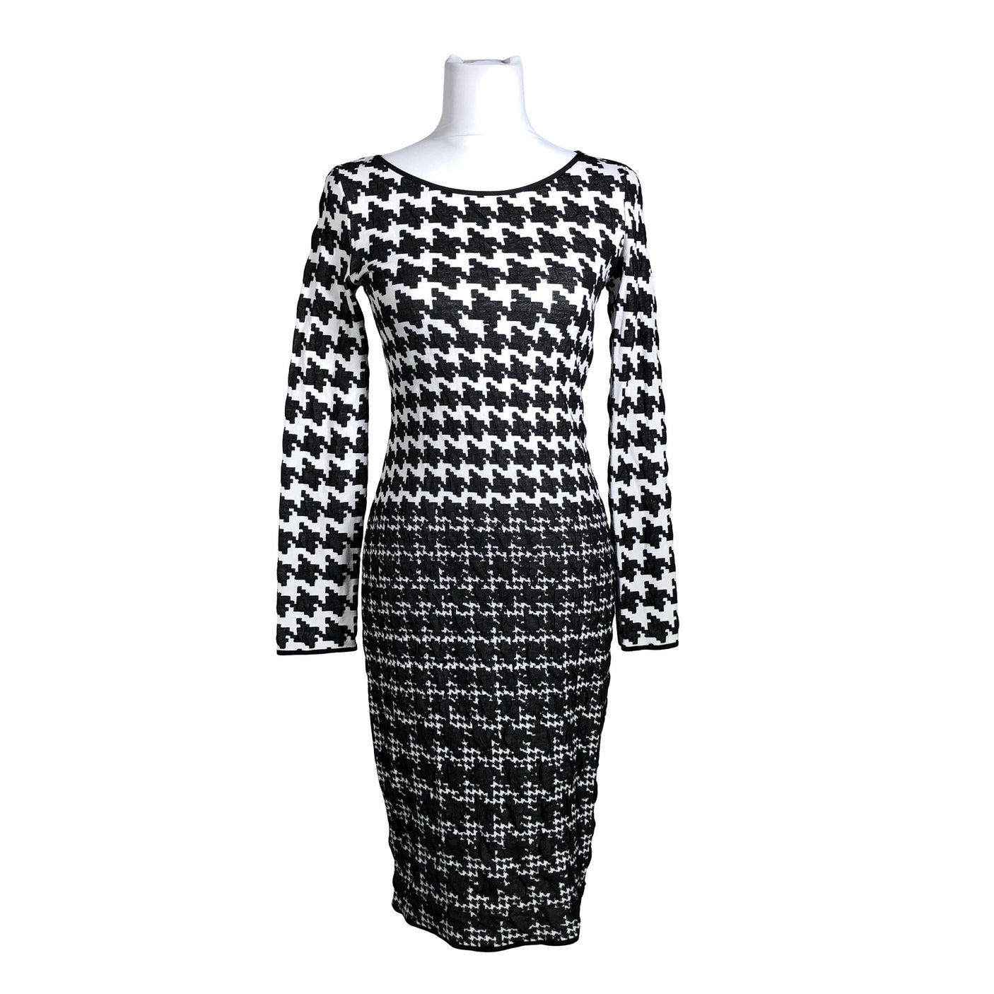 Unisex Marc Cain - Kootud kleit, suurus 38 - Must (1)