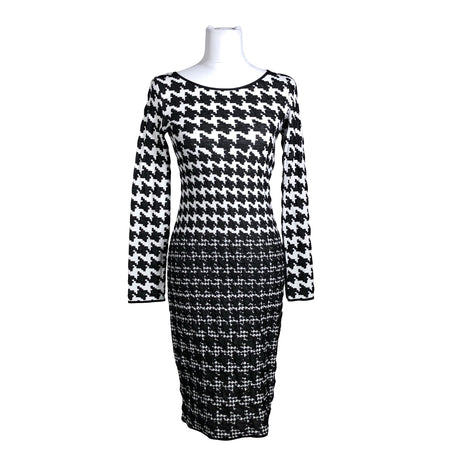 Unisex Marc Cain - Kootud kleit, suurus 38 - Must ()