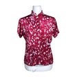 Unisex Agnès b. - Lühikeste käistega pluus, suurus 40 - Roosa ()