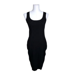 Unisex Marc Cain - Trikotaažist kleit, suurus 38 - Must (1)