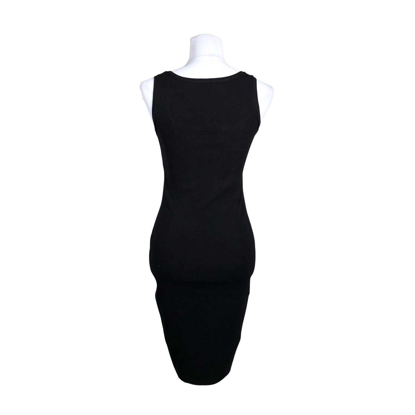 Unisex Marc Cain - Trikotaažist kleit, suurus 38 - Must (2)