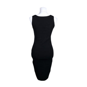 Unisex Marc Cain - Trikotaažist kleit, suurus 38 - Must (2)