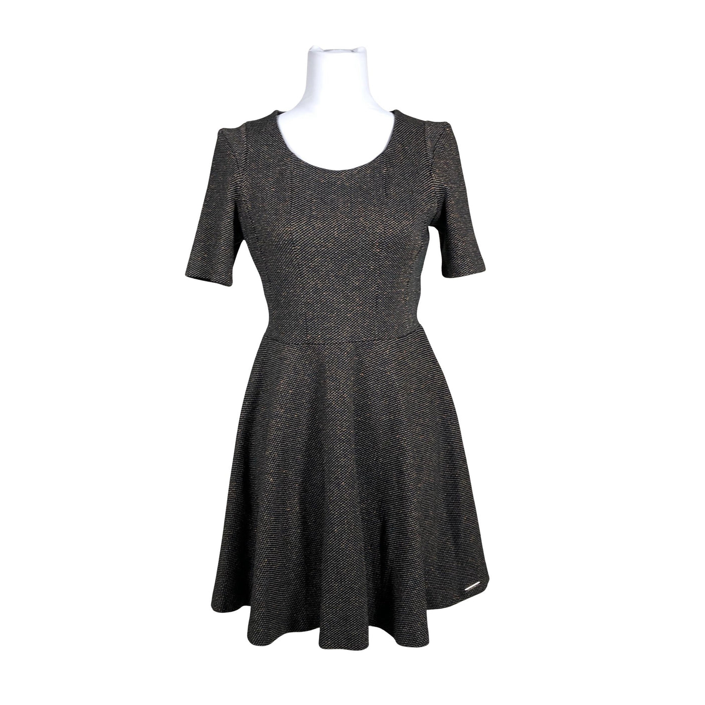 Unisex Rinascimento - Trikotaažist kleit, suurus 38 - Must (1)