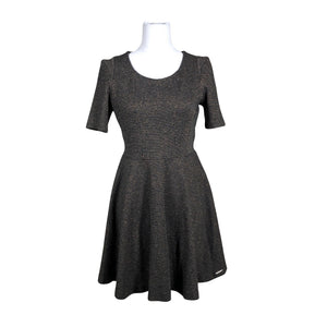 Unisex Rinascimento - Trikotaažist kleit, suurus 38 - Must (1)