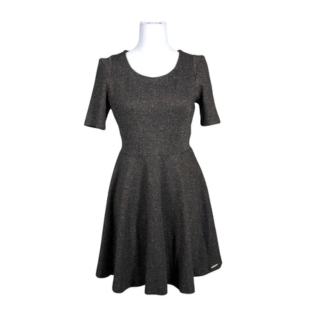 Unisex Rinascimento - Trikotaažist kleit, suurus 38 - Must ()