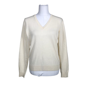 Unisex Benetton - Kampsun, suurus 38 - Looduslik valge (1)
