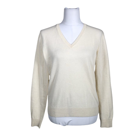 Unisex Benetton - Kampsun, suurus 38 - Looduslik valge ()