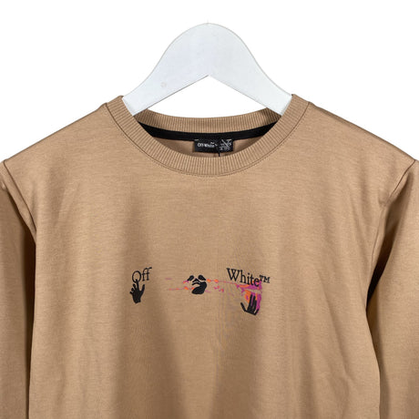 Unisex Off-White - Dressikangast pluus, suurus 164 - 170 - Beige (2)