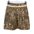 Unisex Weekend Max Mara - Mitteveniv seelik, suurus 36 - Pruun ()