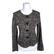 Unisex Nanso - Dressikangast jakk, suurus 36 - Must ()