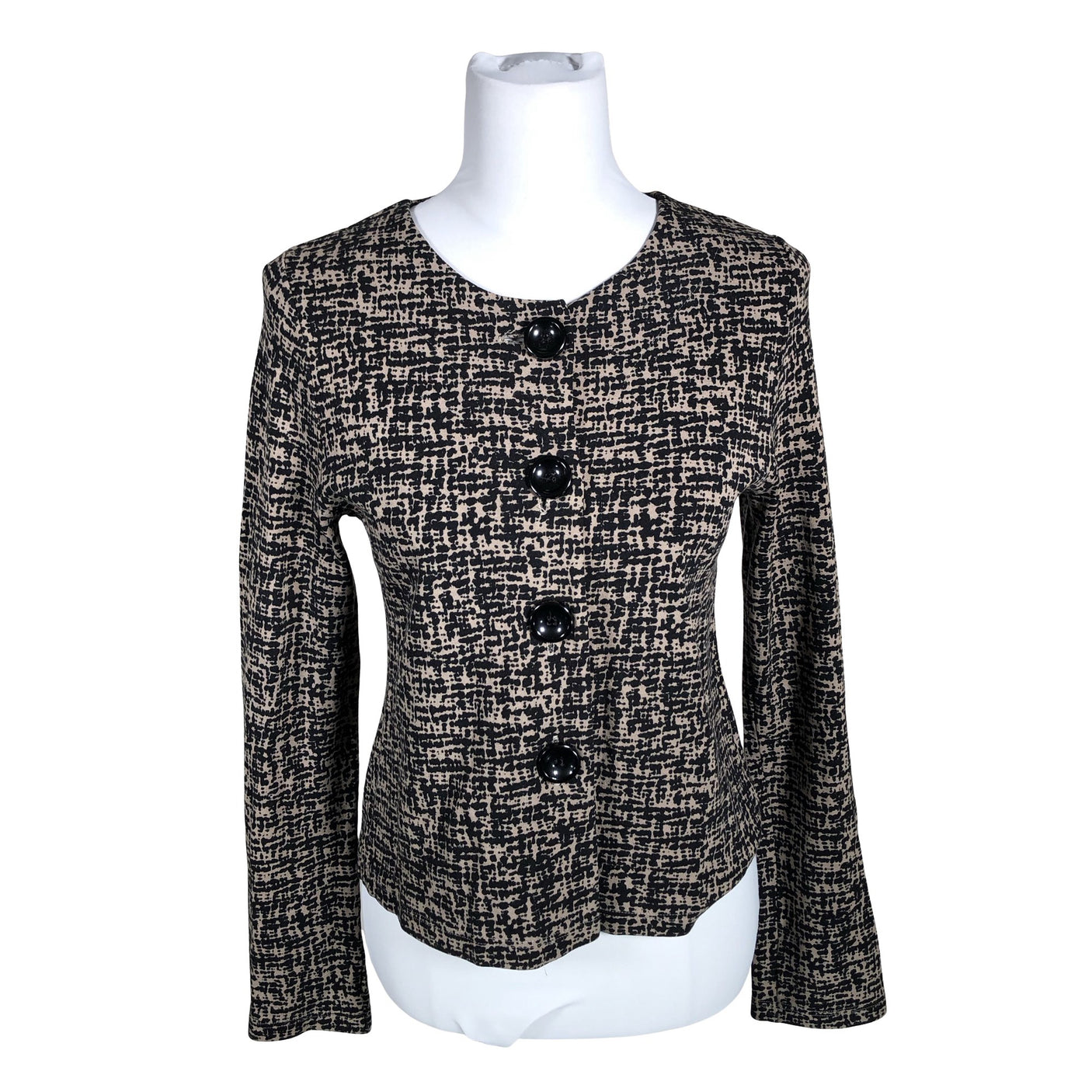 Unisex Nanso - Dressikangast jakk, suurus 36 - Must (1)