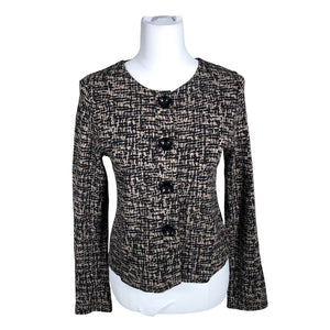 Unisex Nanso - Dressikangast jakk, suurus 36 - Must (1)