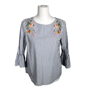 Unisex Tom Tailor - Pluus, suurus 38 - Sinine (1)