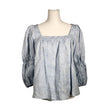Unisex Bypias - Pluus, suurus 36 - Helesinine ()