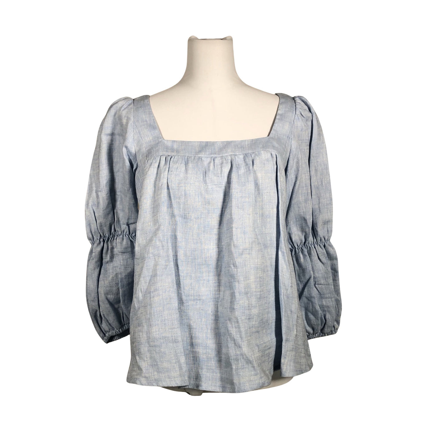 Unisex Bypias - Pluus, suurus 36 - Helesinine (1)
