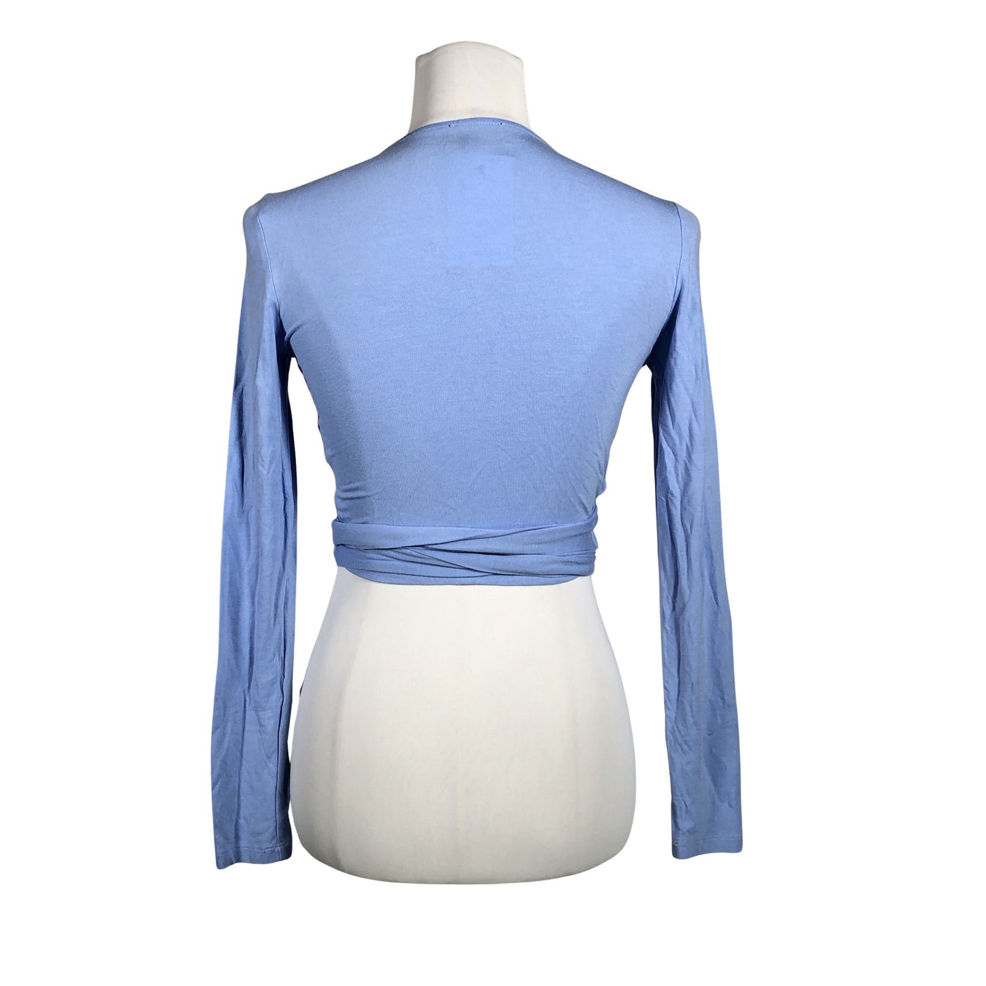Unisex Even&Odd - Trikotaažist pluus, suurus 34 - Helesinine (2)
