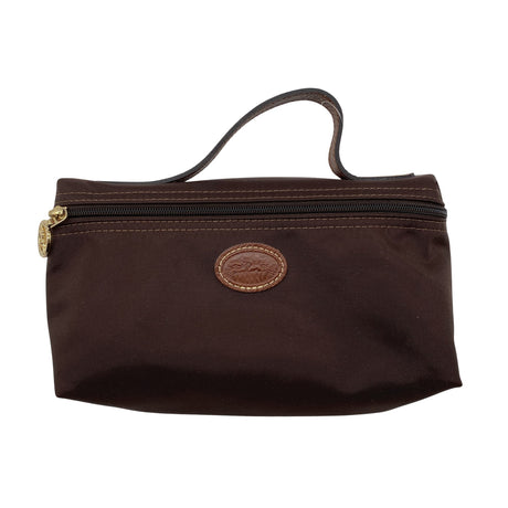 Unisex Longchamp - Kosmeetikakott, suurus Mini - Pruun ()