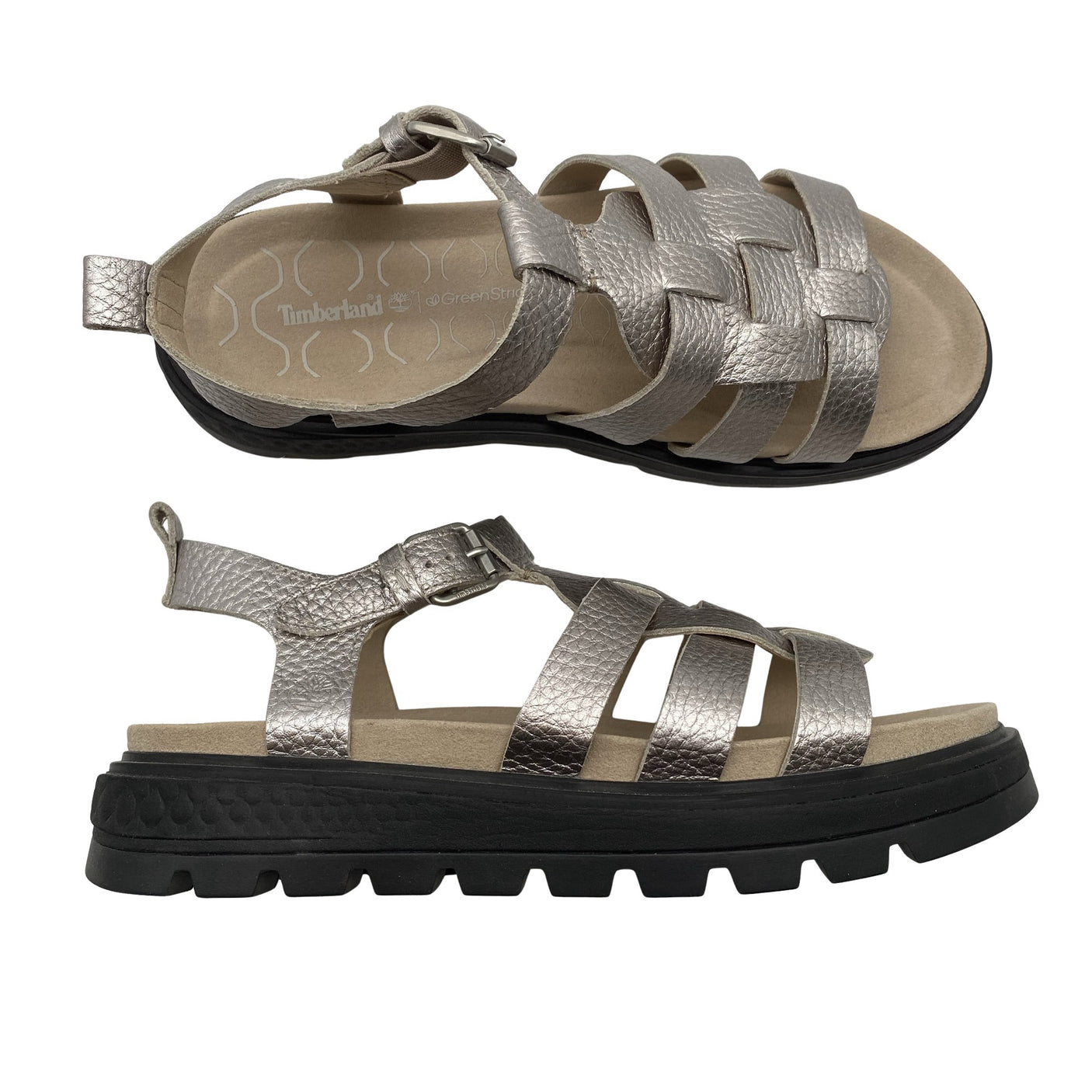 Unisex Timberland - Kontsaga rihmikud, suurus 39 - Kuld (1)