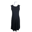 Unisex Nanso - Trikotaažist kleit, suurus 38 - Must ()