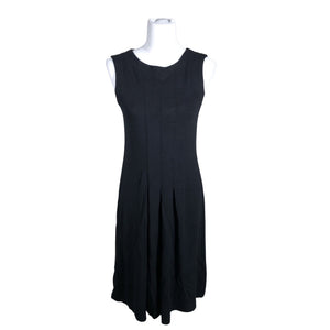 Unisex Nanso - Trikotaažist kleit, suurus 38 - Must (1)