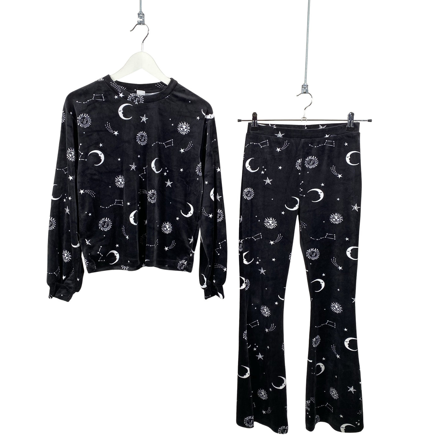 Unisex Lindex - Ööpesu, suurus 158 - 164 - Must (1)