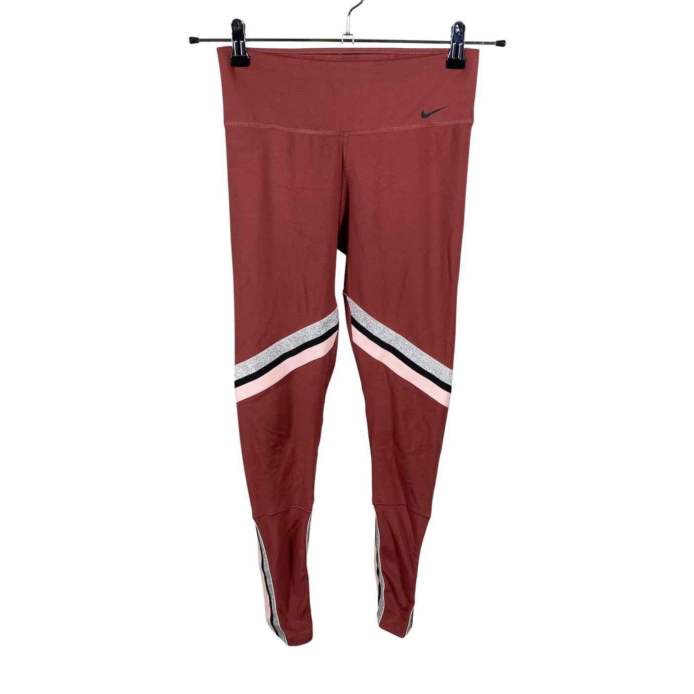 Unisex Nike - Poolpikad spordipüksid, suurus 36 - Punane (1)